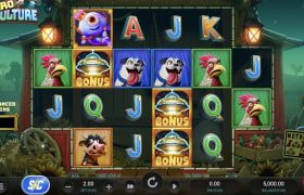 Screenshot from the new Agroculture slot by Relax Gaming