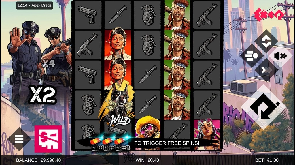 Screenshot from the New Apex Dregs Game by Exco