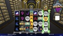 Screenshot fra den Nye Banker’s Breach Slot af Light & Wonder