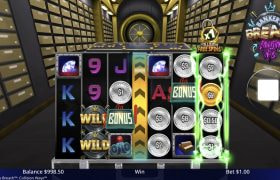 Screenshot fra den Nye Banker’s Breach Slot af Light & Wonder