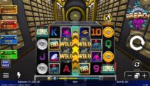 Screenshot from the New Banker's Breach Slot by Light and Wonder