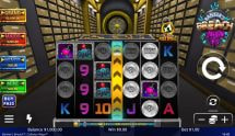 Screenshot van de nieuwe Banker's Breach slot van Light and Wonder