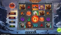 Screenshot from the New Beasts of Fire Inferno Slot by Play'n GO
