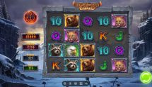 Screenshot van de nieuwe Beasts of Fire Inferno slot van Play'n GO