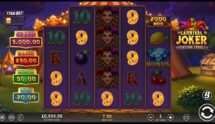 Screenshot from the New Carnival Joker Game by Slotmill