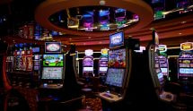 Casino met fysieke gokkasten