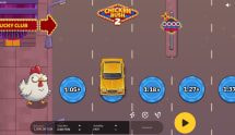 Screenshot della nuova slot Chicken Rush 2 di BGaming