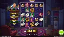 Screenshot from the New Chunky Carlo's Money Mania Slot by Play'n GO