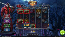 Screenshot from the New Cursed Moon Power Collection Slot by Play'n GO
