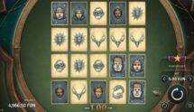Screenshot from the New Deck of Divinity Slot by Print Studios
