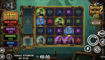 Screenshot from the New Depths of Fortune 2 Slot by AvatarUX