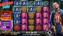 Screenshot from the New Eastern Fury Slot by Pragmatic Play
