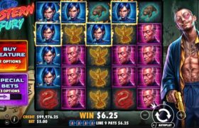 Screenshot from the New Eastern Fury Slot by Pragmatic Play