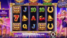 Screenshot della nuova slot Eternal Diamonds di Pragmatic Play