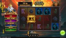 Screenshot from the New Fate's Fortune Slot by Play'n GO
