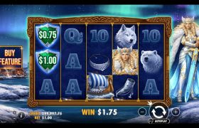 Screenshot from the New Freya 1000 Slot by Pragmatic Play