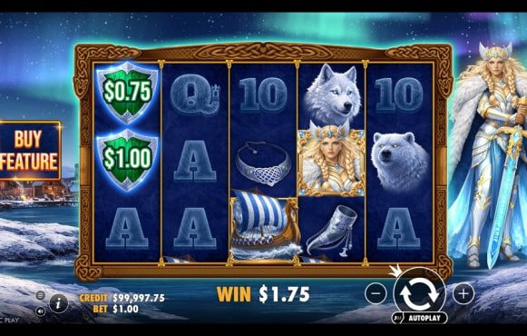 Screenshot from the New Freya 1000 Slot by Pragmatic Play