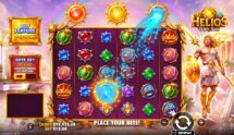 Screenshot fra den Nye Helios Triple Sun Slot af Pragmatic Play