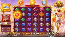 Screenshot from the New Helios Triple Sun Slot by Pragmatic Play