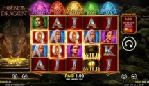 Screenshot from the New House of the Dragon Slot by Blueprint Gaming