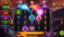 Screenshot fra den Nye Infernal Trinity Slot af Play’n GO