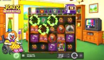 Screenshot fra den Nye Joker Never Retires Slot af Bullshark Gaming