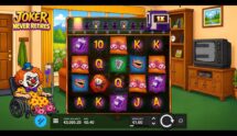 Screenshot from the New Joker Never Retires Game by Bullshark Games