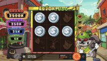 Screenshot fra den Nye Le Sortudo Slot af Hacksaw Gaming