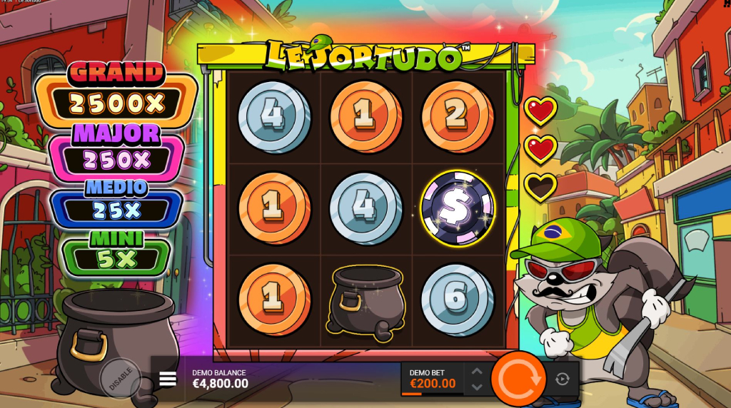 Screenshot van Le Sortudo Bonus
