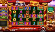 Screenshot della nuova slot Lucky Drums 88 di Pragmatic Play
