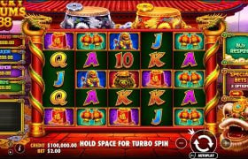 Screenshot della nuova slot Lucky Drums 88 di Pragmatic Play