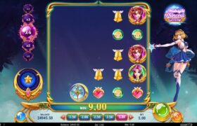 Screenshot from the New Midnight Princess Extreme Slot by Play'n GO