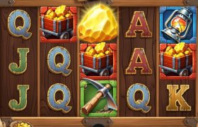 Screenshot from the Nugget Ridge Slot by Relax Gaming