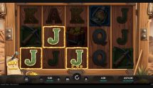 Screenshot from the New Nugget Ridge Slot by Relax Gaming