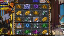 Screenshot from the New Outsourced 2 Slot by Nolimit City