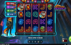 Screenshot della nuova slot Redtail Robber Cash Vault Heist di Play’n GO