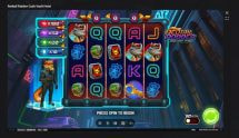 Screenshot cu noul slot Redtail Robber Cash Vault Heist dezvoltat de Play’n GO