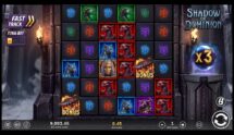 Screenshot from the New Shadow of Dominion Game by Slotmill