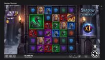 Screenshot cu noul slot Shadow of Dominion dezvoltat de Slotmill