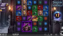 Screenshot della nuova slot Shadow of Dominion di Slotmill