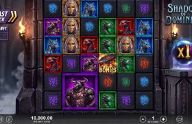 Screenshot della nuova slot Shadow of Dominion di Slotmill
