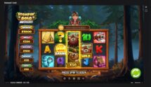 Screenshot cu noul slot Stompin’ Gold dezvoltat de Play’n GO