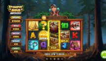 Screenshot della nuova slot Stompin’ Gold di Play’n GO