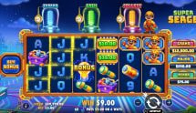 Screenshot from the New Super Serge Slot by Pragmatic Play