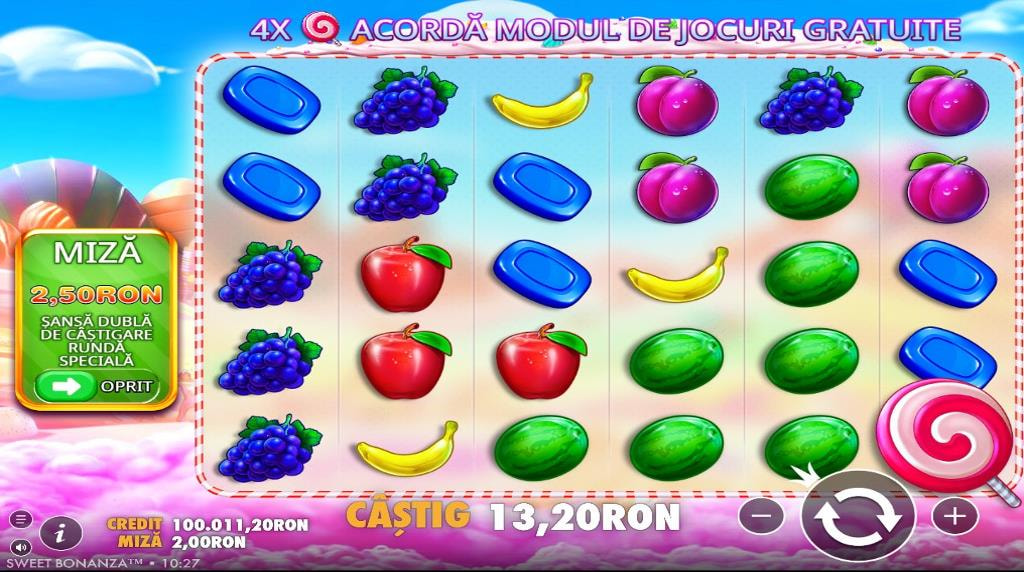 Slotul Sweet Bonanza de la Pragmatic Play