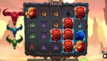 Screenshot from the Triple Beasts of Fortune slot by Play'n GO