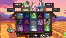 Screenshot from Unigoat by Play'n GO