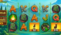 Screenshot from the Wild Moose Bonanza Slot by Skywind Group