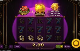 Screenshot from the New 777 Money Strike Slot by Red Tiger