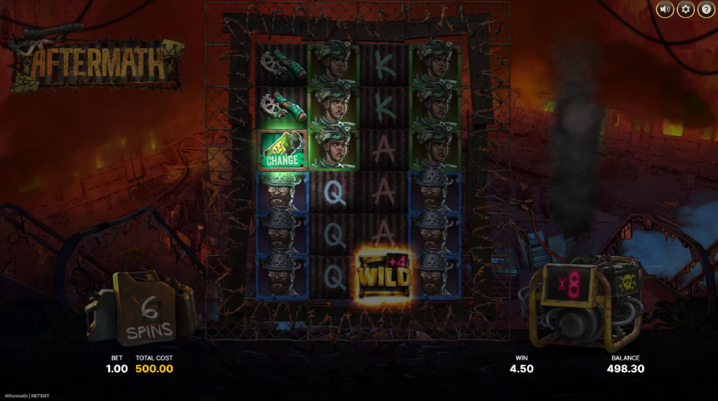 Screenshot van Aftermath Bonus